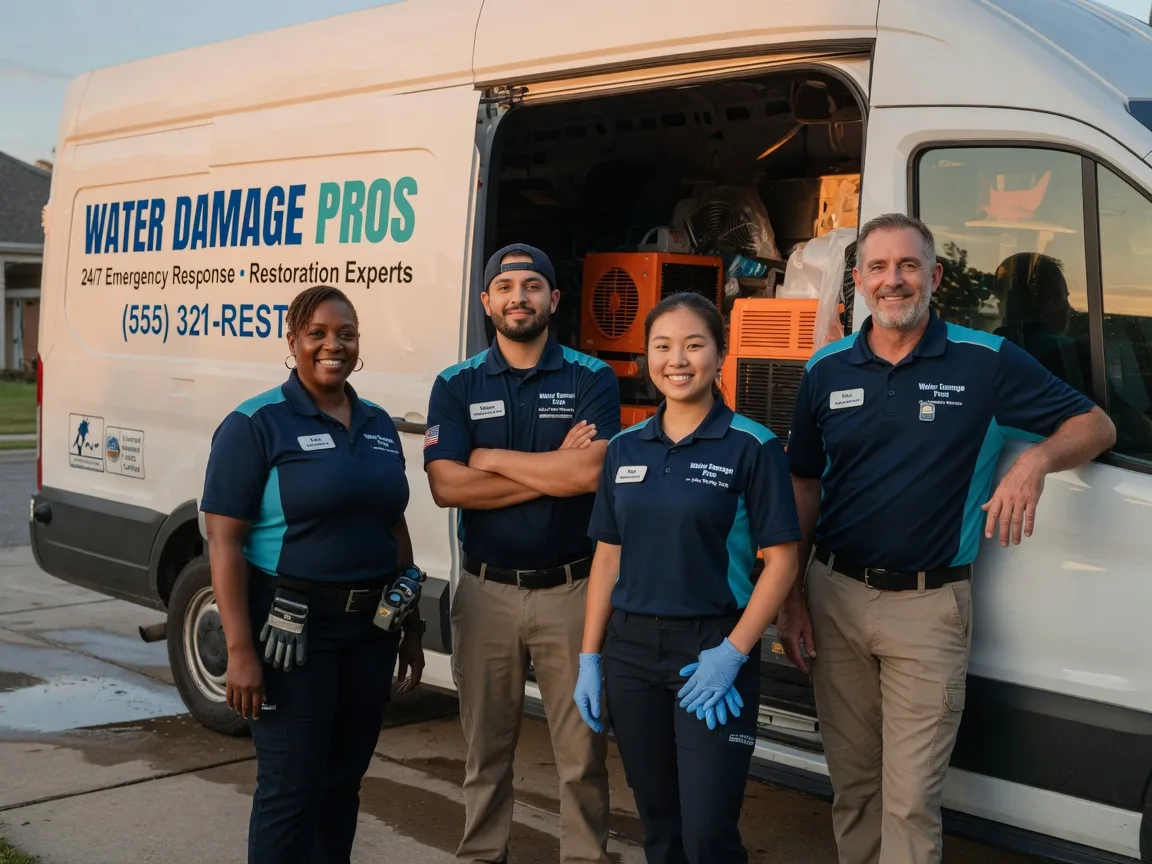 Water Damage Restoration company in Du Bois, PA