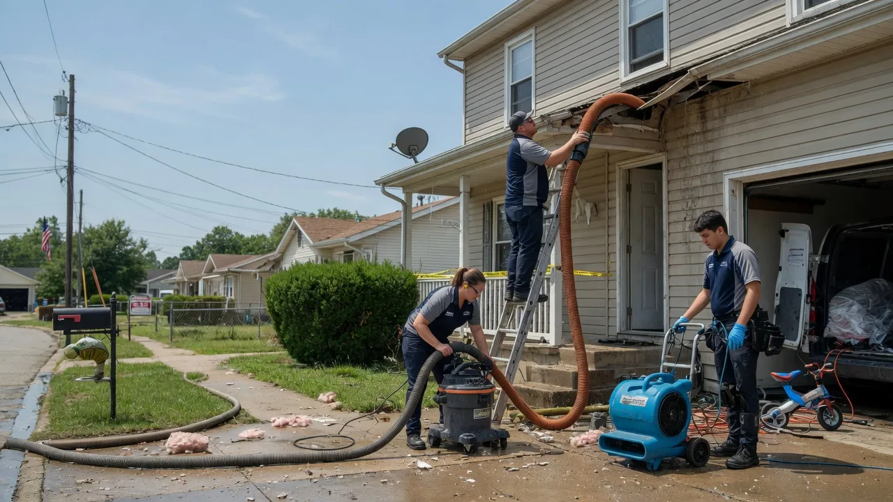 Water Damage Restoration in Du Bois, PA near me